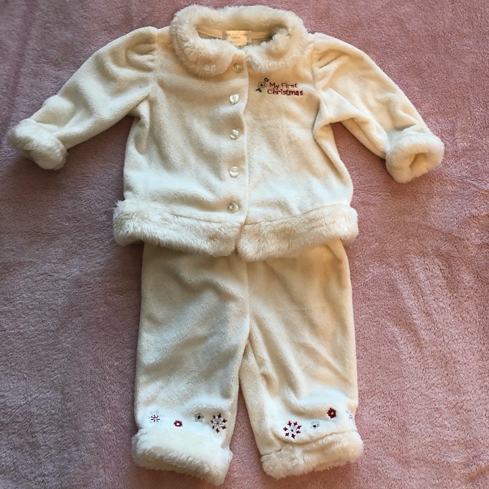 My First Christmas Outfit